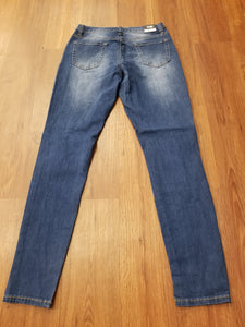 REDFOX INDIGO BLUE DESTRUCTION JEANS