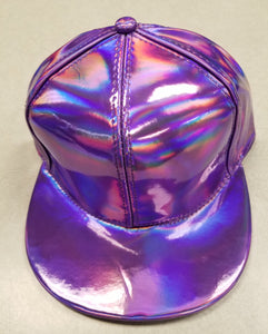 METALLIC ADJUSTABLE FASHION CAPS