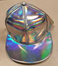 Load image into Gallery viewer, METALLIC ADJUSTABLE FASHION CAPS