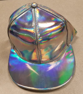 METALLIC ADJUSTABLE FASHION CAPS