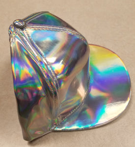 METALLIC ADJUSTABLE FASHION CAPS