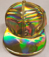 Load image into Gallery viewer, METALLIC ADJUSTABLE FASHION CAPS