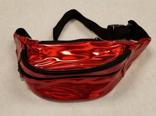 METALLIC FANNY PACKS