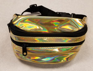 METALLIC FANNY PACKS