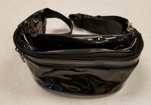 METALLIC FANNY PACKS