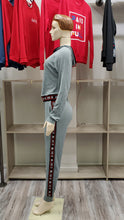 Load image into Gallery viewer, RedFox Women BLESSED 2pc Jogging Set (Grey)