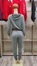 Load image into Gallery viewer, RedFox Women BLESSED 2pc Jogging Set (Grey)