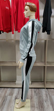 Load image into Gallery viewer, REDFOX WOMEN COLORBLOCK 2PC SET (grey/black)