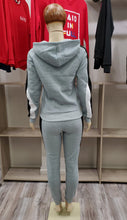 Load image into Gallery viewer, REDFOX WOMEN COLORBLOCK 2PC SET (grey/black)