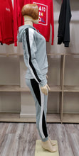 Load image into Gallery viewer, REDFOX WOMEN COLORBLOCK 2PC SET (grey/black)