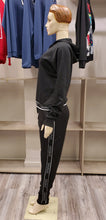 Load image into Gallery viewer, REDFOX WOMEN SAVAGE JOGGING SET 2 PC (BLACK)