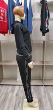 Load image into Gallery viewer, REDFOX WOMEN SAVAGE JOGGING SET 2 PC (BLACK)
