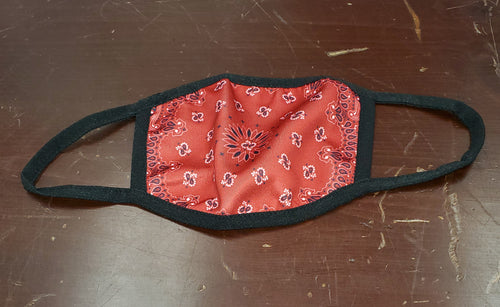 HUDSON Bandana Face Mask (Red)