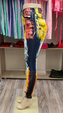 Load image into Gallery viewer, WOMEN&#39;S RED FOX HIGHWAISTED MULTIPAINT JEANS (PA0401)