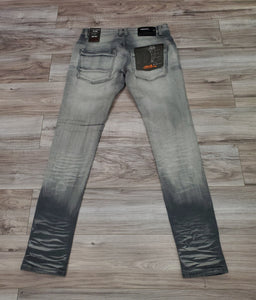 COPPER RIVET GREY JEANS 033034