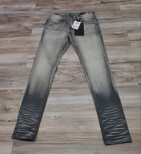 COPPER RIVET GREY JEANS 033034