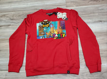 Load image into Gallery viewer, CIVILIZED PARTY CREWNECK (RED)