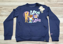 Load image into Gallery viewer, CIVILIZED 2190 &quot;Love is Love&quot; Crewneck (Navy)