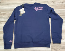Load image into Gallery viewer, CIVILIZED 2190 &quot;Love is Love&quot; Crewneck (Navy)