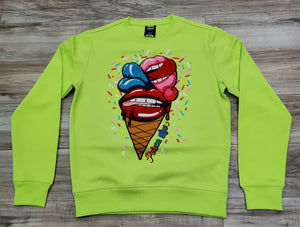GENUINE 1020 "POISON LOVE" Crewneck (Mint)