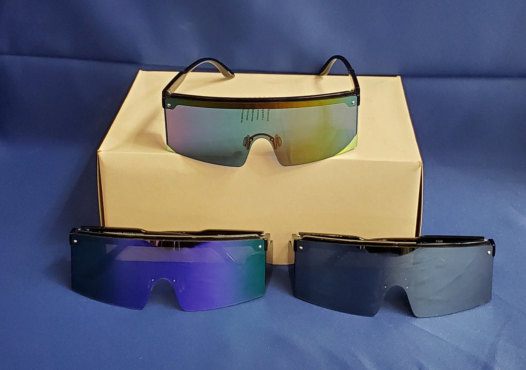 SUNGLASSES IRIDESCENT (TYLER RV)