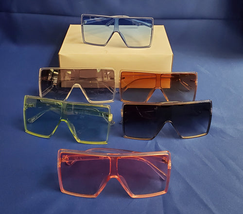 SUNGLASSES (XL CRYSTAL)