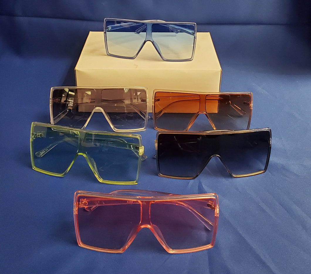 SUNGLASSES (XL CRYSTAL)