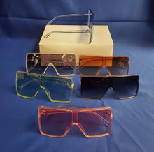 Load image into Gallery viewer, SUNGLASSES (XL CRYSTAL)