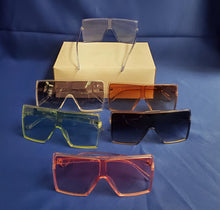 Load image into Gallery viewer, SUNGLASSES (XL CRYSTAL)