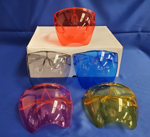 SUNGLASSES (MULTICOLOR SHEILDS)