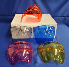 Load image into Gallery viewer, SUNGLASSES (MULTICOLOR SHEILDS)