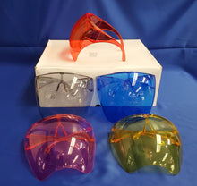 Load image into Gallery viewer, SUNGLASSES (MULTICOLOR SHEILDS)