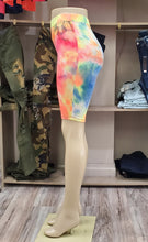 Load image into Gallery viewer, REDFOX TIE DYE BERMUDA SHORTS (PINK)