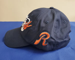 PEACE LOVE RUNTZ HAT (NAVY)