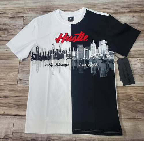 MOTIVE MENS HUSTLE TEE (BLACK)