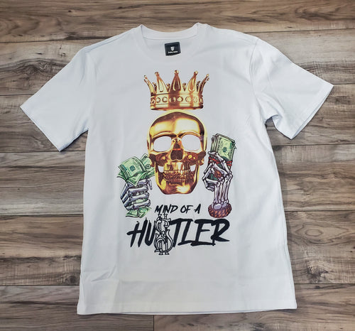 MOTIVE DENIM MIND OF A HUSTLER (WHITE)