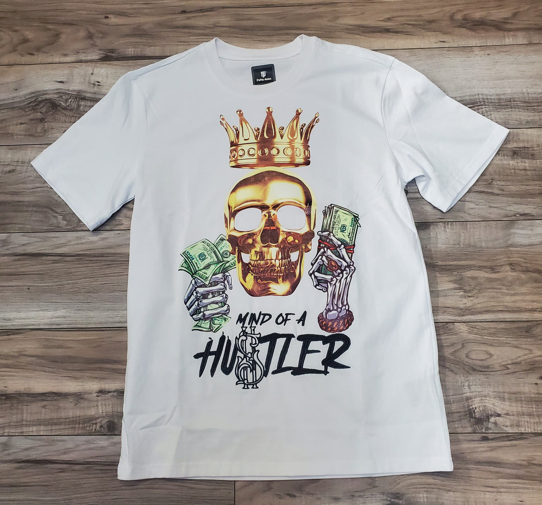 MOTIVE DENIM MIND OF A HUSTLER (WHITE)