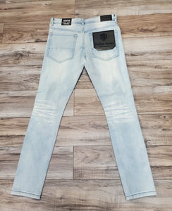 MOTIVE DENIM HUSTLER JEANS (TEAL)