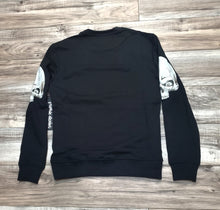 Load image into Gallery viewer, MOTIVE DENIM LAUGH NOW CRY LATER CREWNECK (BLACK)