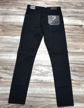 Load image into Gallery viewer, MOTIVE DENIM &quot;MIND OF A HUSTLER&quot; JEANS (BLACK)