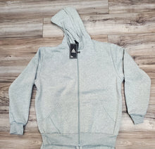 Load image into Gallery viewer, ACCESS MEN&#39;S ZIPDOWN HOODIE SWEATSUITS ACTIVEWEAR OUTFIT (LT GREY)