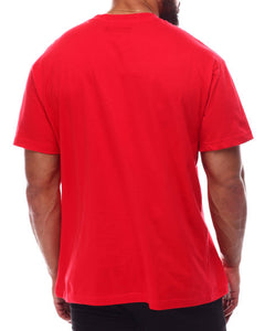 MEN AKOO CORNER DELI TEE (RED)