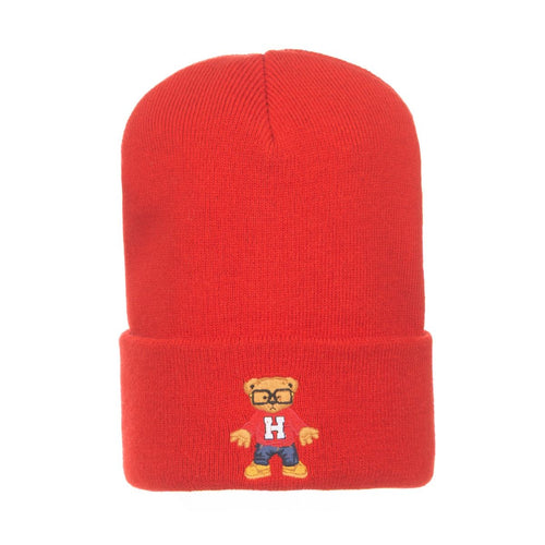 HUSTLE GANG  LATE SHIFT BEANIE (GOJI BERRY)