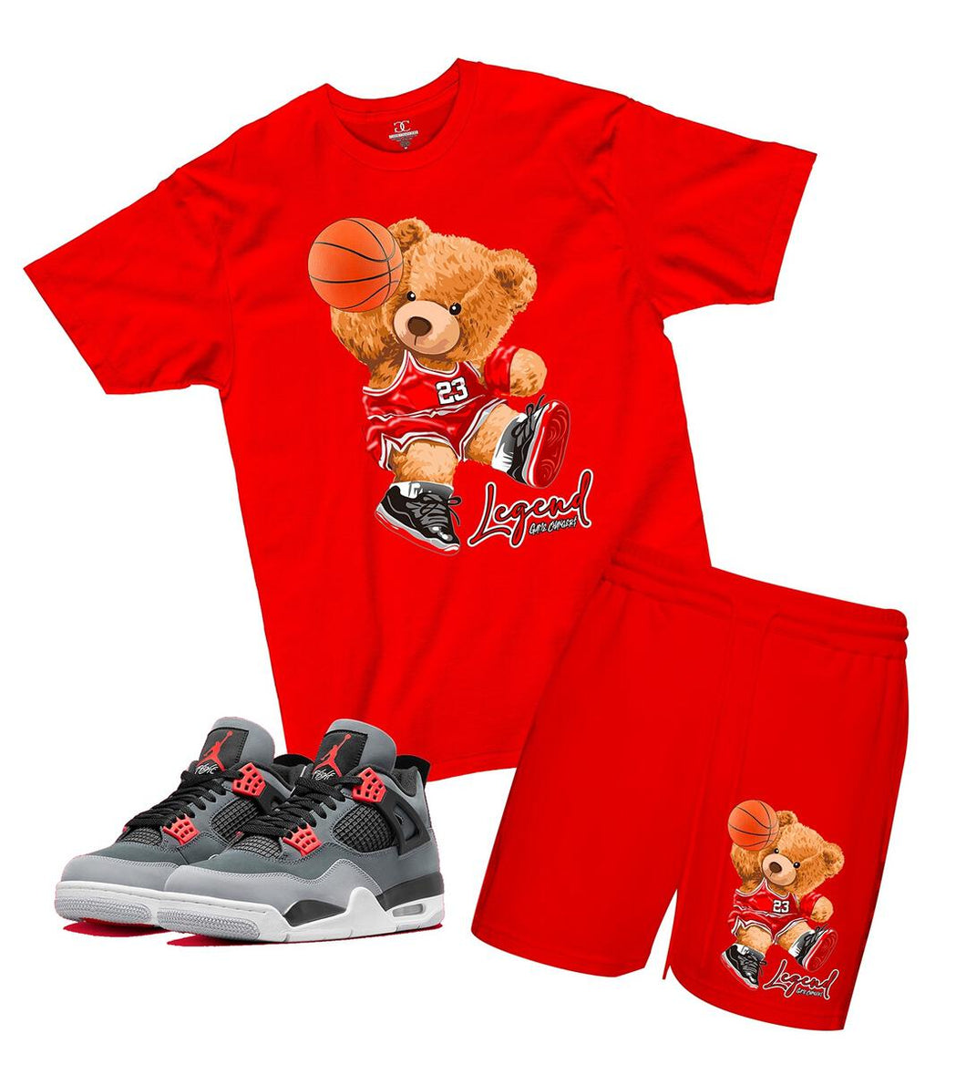 KIDS GAME CHANGER 23 BEAR SETS(RED)