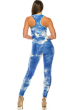 Load image into Gallery viewer, WOMEN&#39;S TikTok Scrunch Butt High Waist Legging/ Tank Top 2pc. Set (Multi-Color)