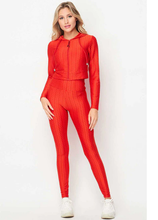 Load image into Gallery viewer, WOMEN&#39;S TikTok Scrunch Butt High Waisted Legging 2pc. Set