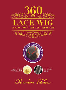 JANET COLLECTION 360 LACE NATURAL WIG