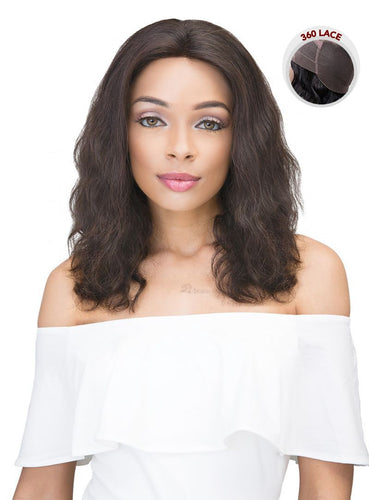 JANET COLLECTION 360 LACE NATURAL WIG