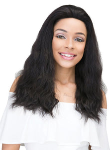 JANET COLLECTION 360 LACE NATURAL WIG