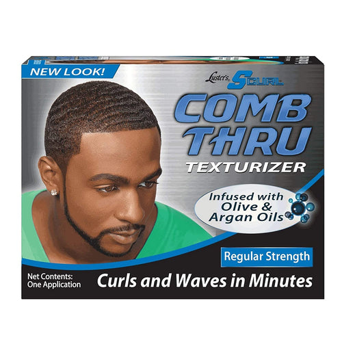 LUSTERS S- CURL COMB THRU TEXTURIZER